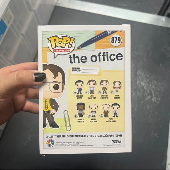 Funko Pop - Jim Halpert dressed as Dwight #879 - Picture 2 of 2